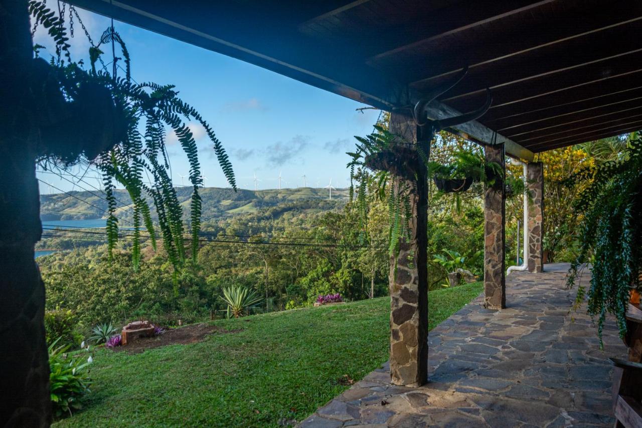 Vista Lago Arenal Piedras Buitenkant foto