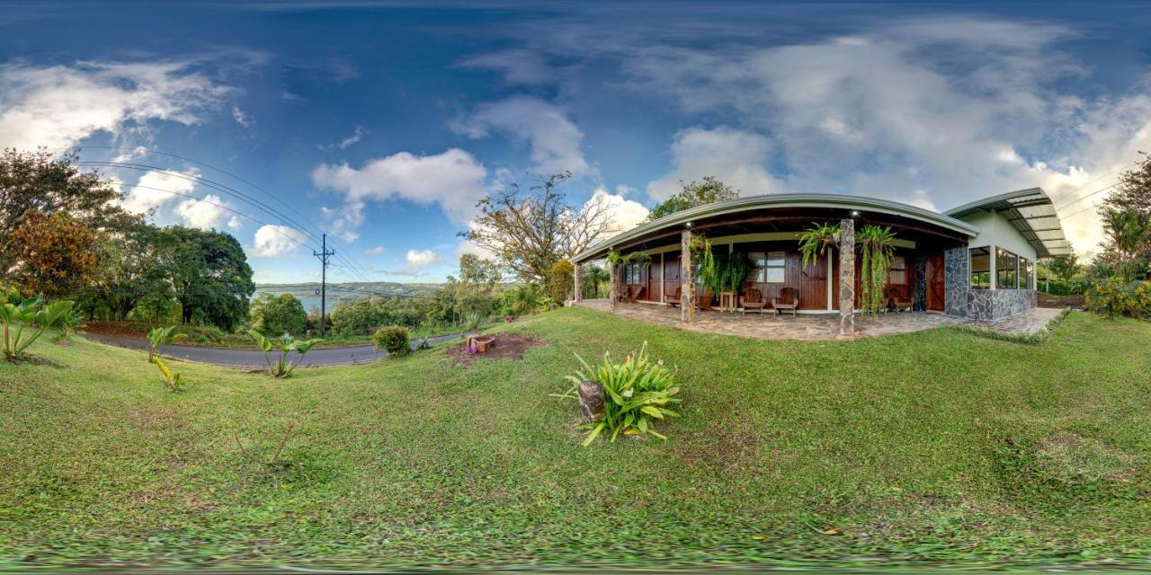 Vista Lago Arenal Piedras Buitenkant foto