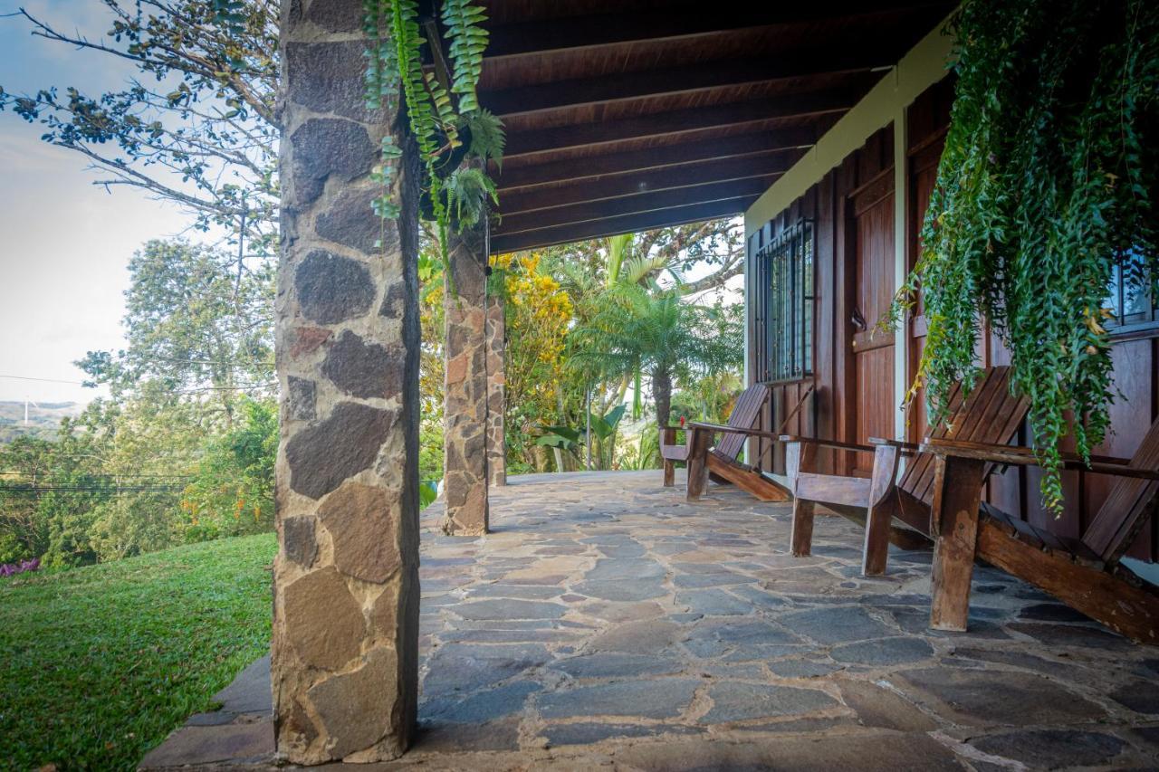 Vista Lago Arenal Piedras Buitenkant foto